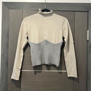 ZARA knit top